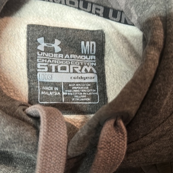 Mens under armour sz medium hoodie - Picture 2 of 5